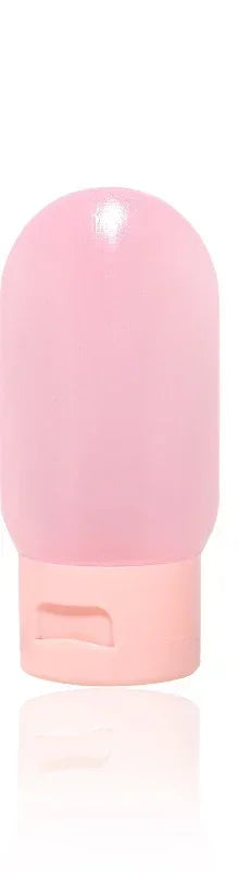 Refillable Silicone Bottles For Travelling