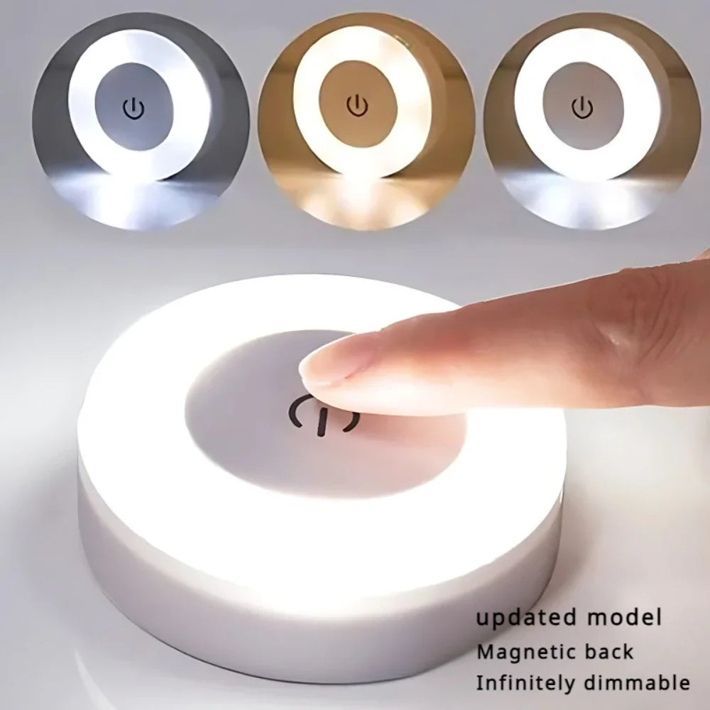 LED Portable USB Rechargeable Night Light