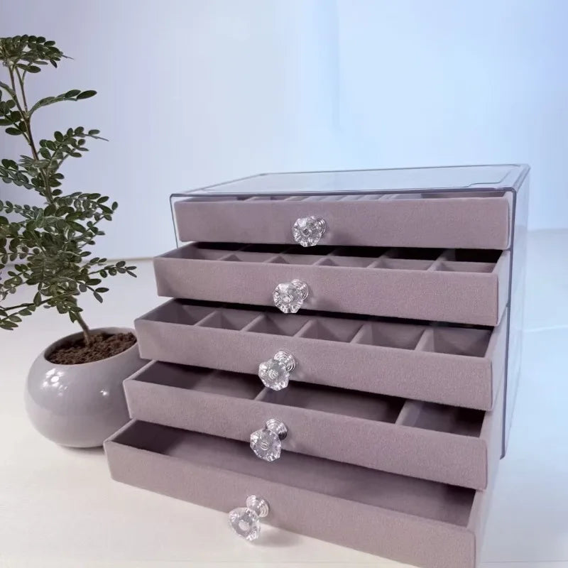 5 Layered Jewelry Storage Drawer