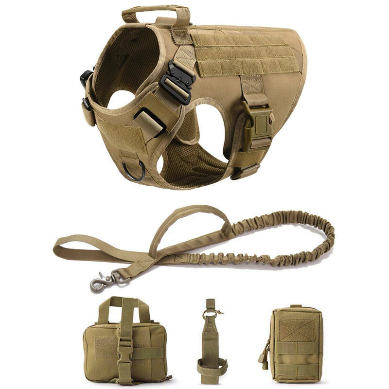 Tactical Military Vest For Dogs