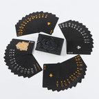 Black And Gold Playing Cards
