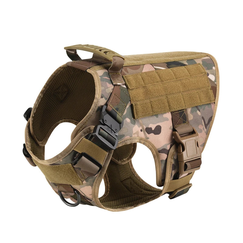 Tactical Military Vest For Dogs