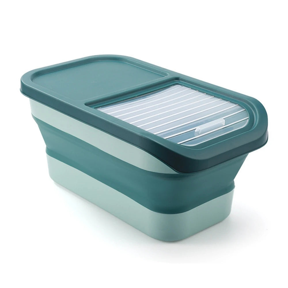 Collapsible Dog/Cat Food Storage Box