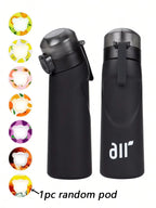 Air Water Bottle With Flavored Pods