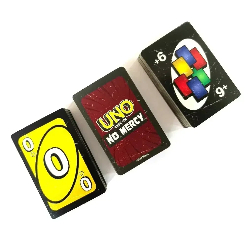 UNO No Mercy Game