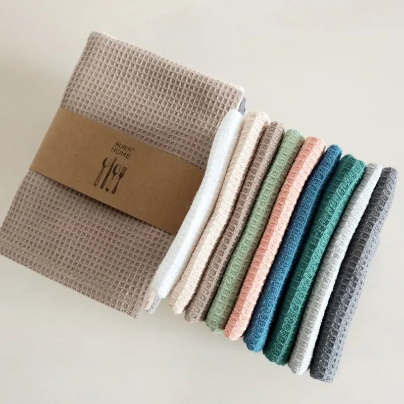 Versatile Microfiber Kitchen Towels