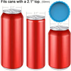 6 Pack Silicone Soda Can Lids