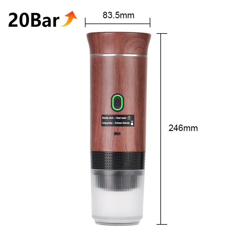 Wireless Electric Portable Coffee Machine