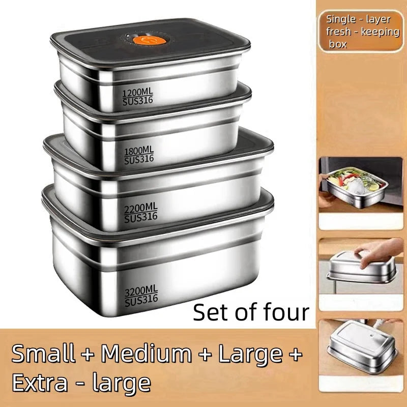 Stainless Steel Lunch Box