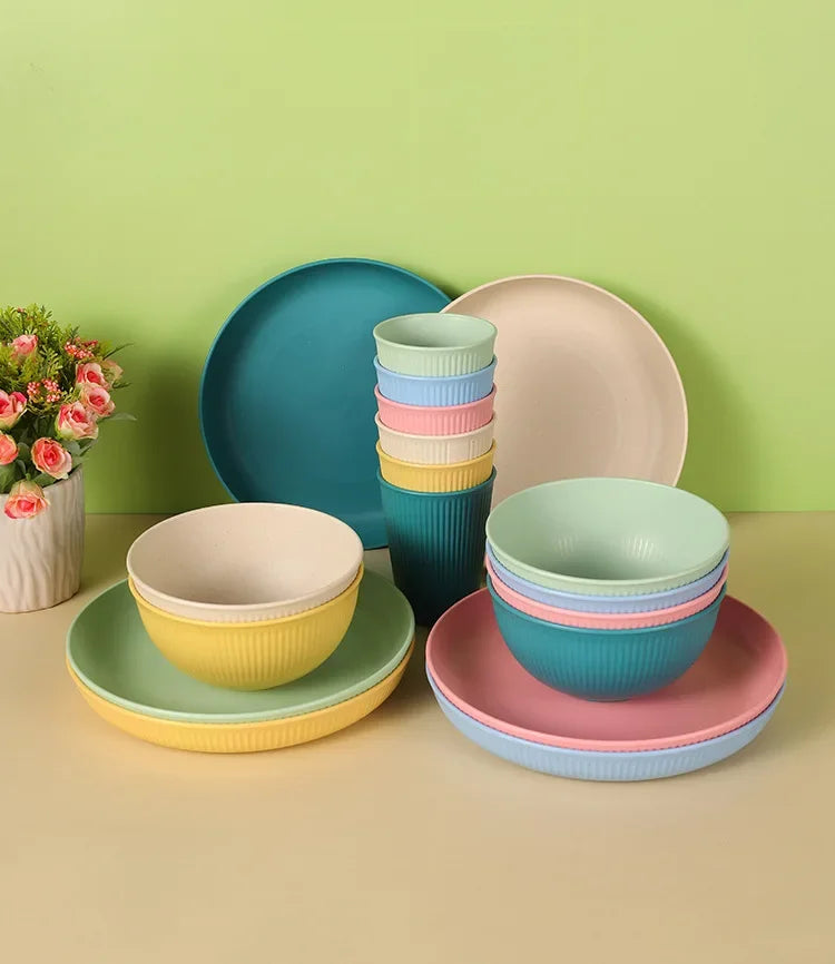 Wheat Straw Eco Friendly Tableware