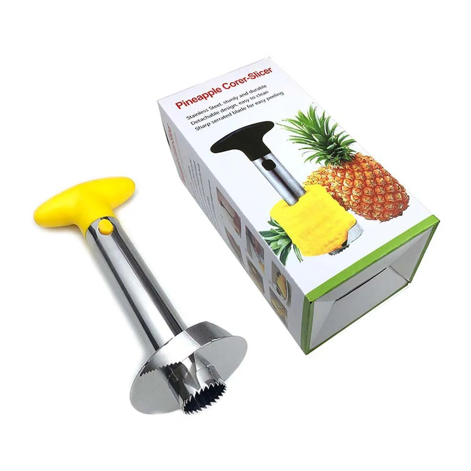 Stainless Steel Pineapple Prep Tool