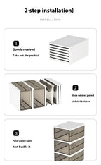 6 Layers Foldable Shoe Box