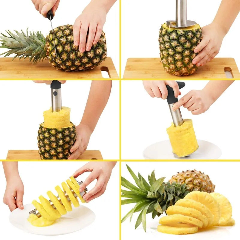 Stainless Steel Pineapple Prep Tool