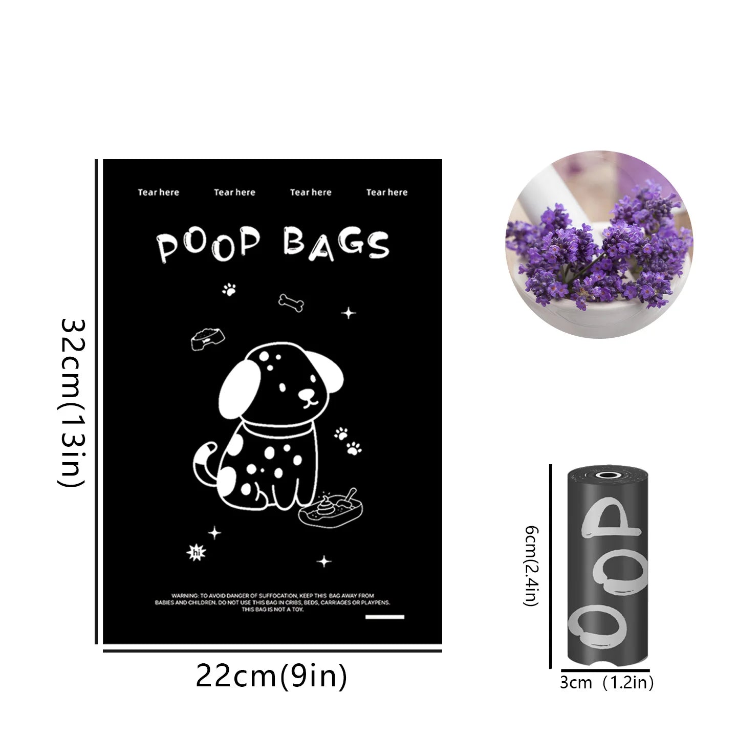 Biodegradable Dog Poop Bags