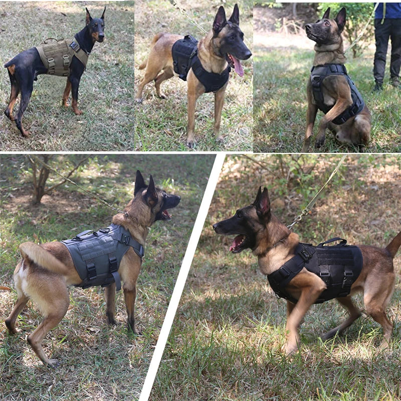 Tactical Military Vest For Dogs