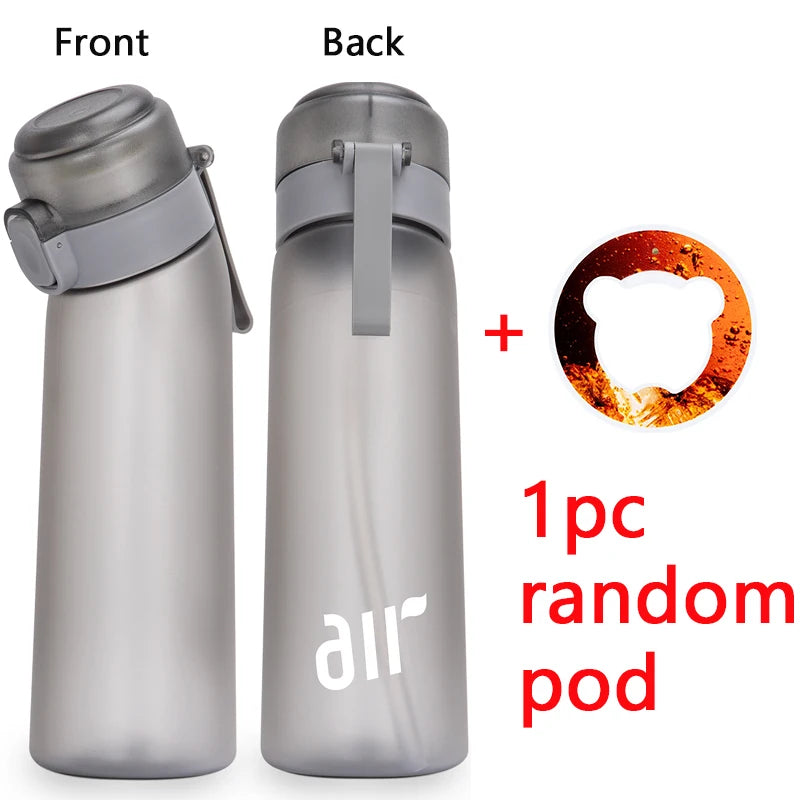 Air Water Bottle With Flavored Pods