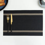 2/4/6 Pieces Durable Dining Table Placemats