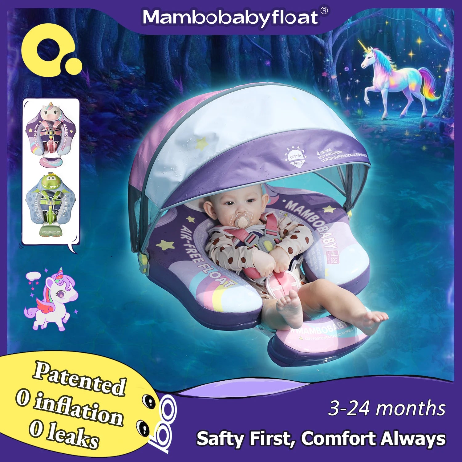 Mambobaby Baby Pool Float