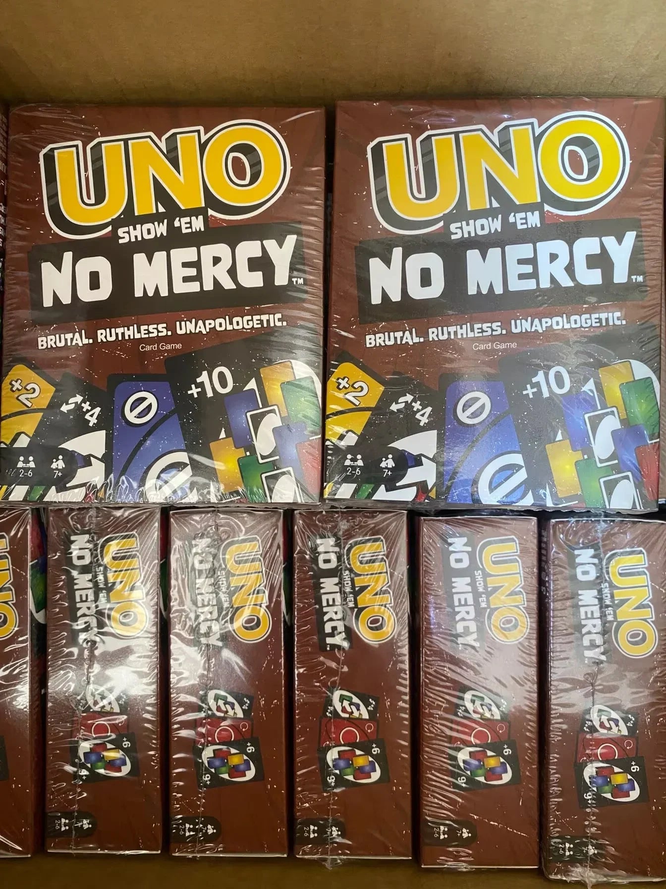 UNO No Mercy Game