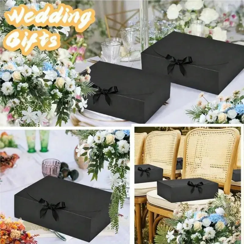Black/White/Pink Gift Boxes