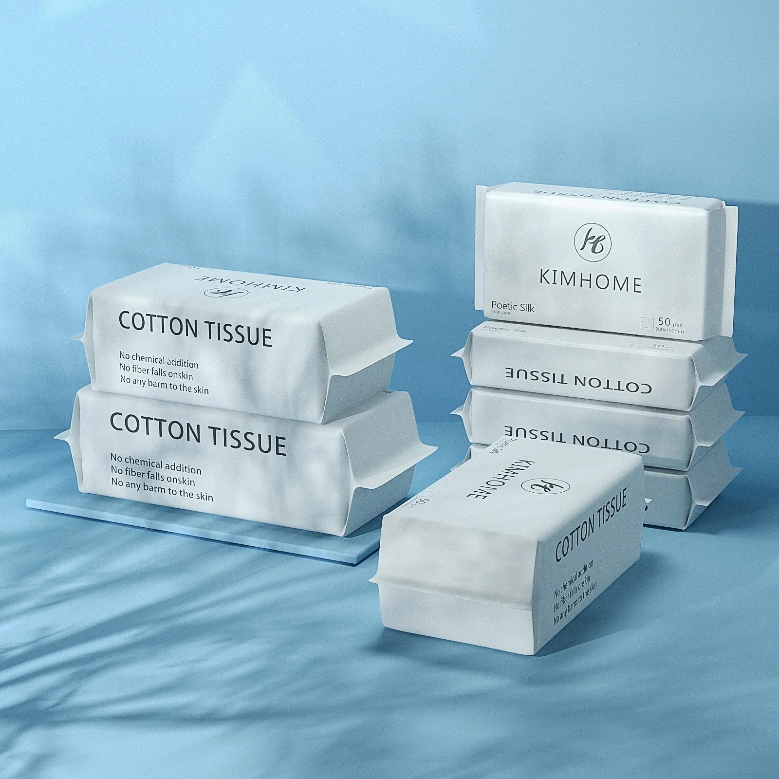 Soft Cotton Disposable Face Towels