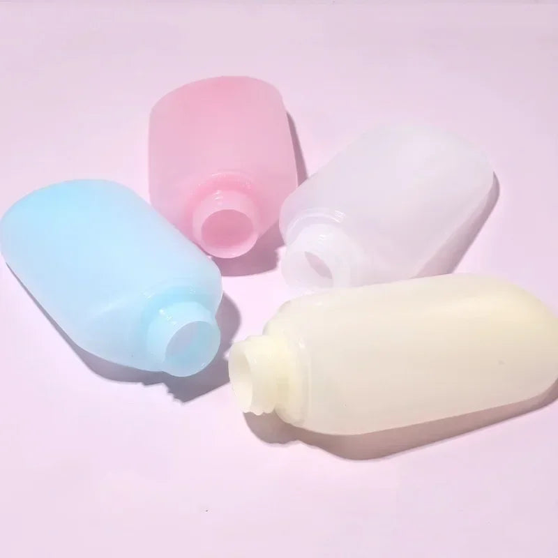 Refillable Silicone Bottles For Travelling
