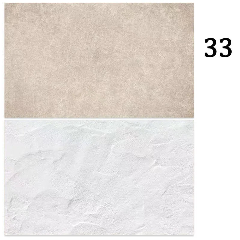 Double Sided Marble Photography Backdrops