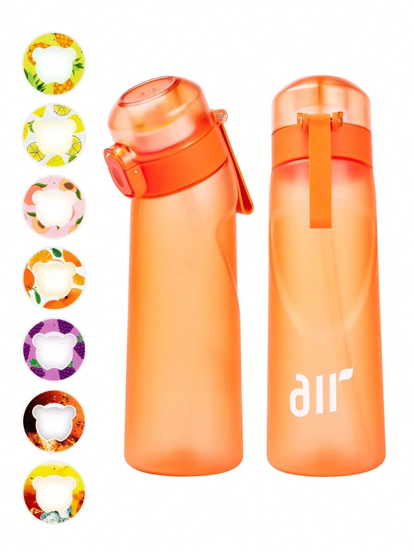 Air Water Bottle With Flavored Pods
