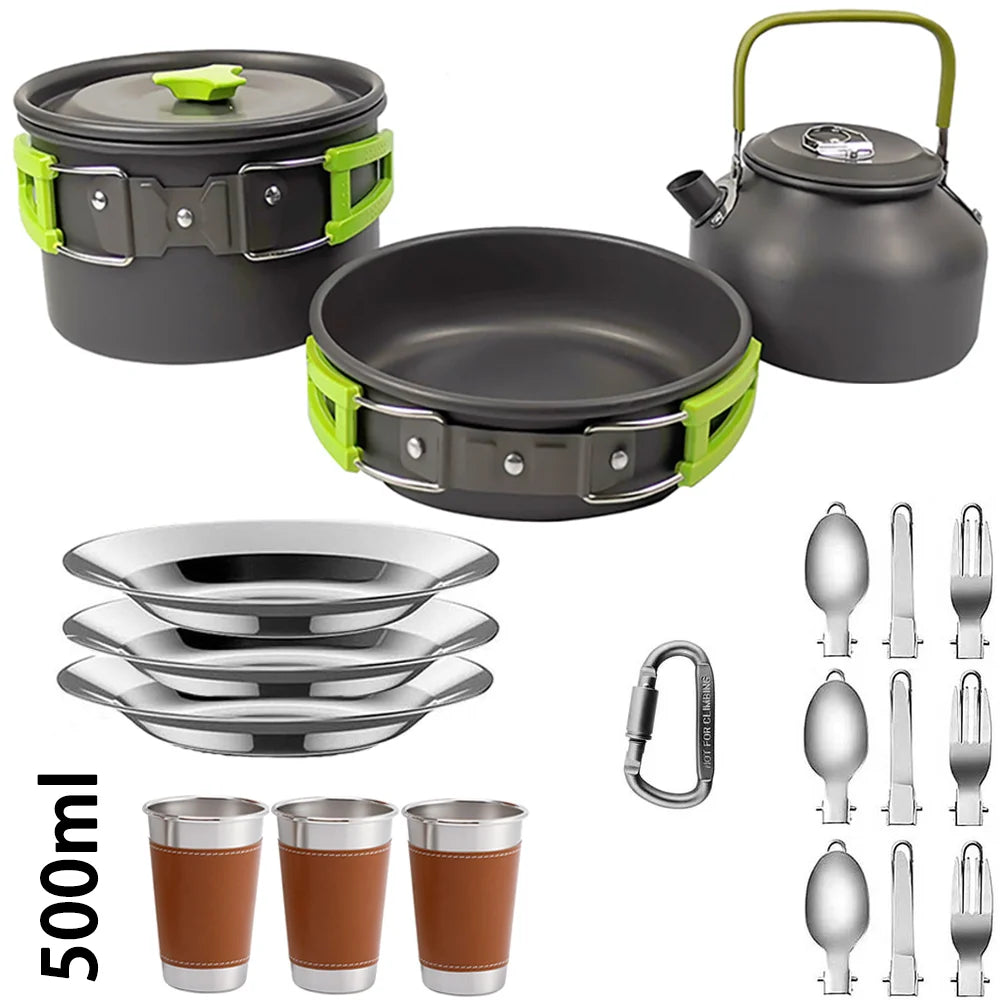 Camping Cooking Set