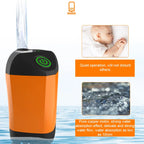 Portable Rechargeable Electric Shower Pump With Shower Head