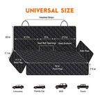 Dog Car Rear/Boot Seat Cover