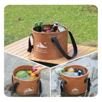 Collapsible Outdoor PVC Water Bucket