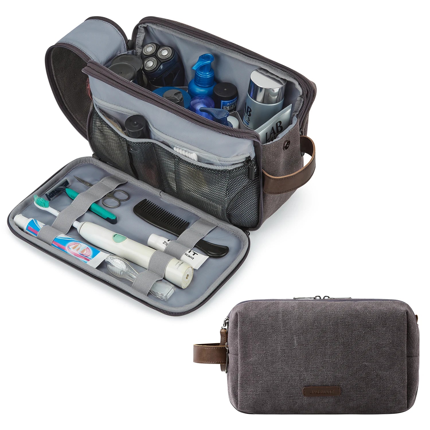 Toiletry Bag Organizer
