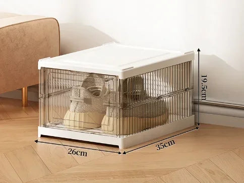 6 Layers Foldable Shoe Box