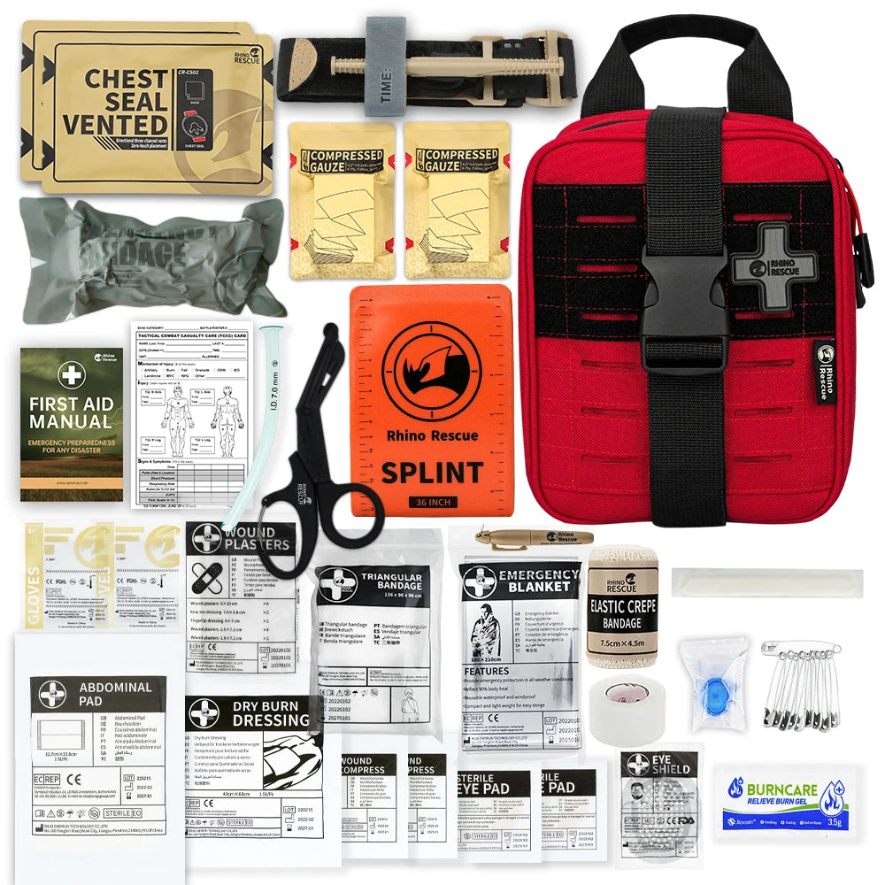 Trauma First Aid Kit