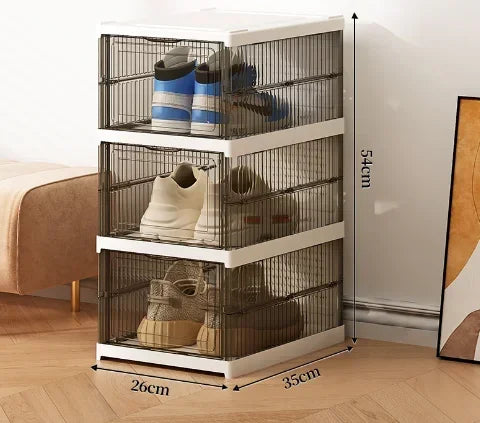 6 Layers Foldable Shoe Box