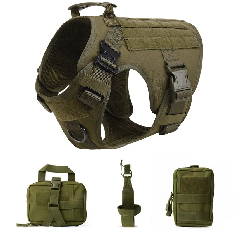 Tactical Military Vest For Dogs