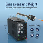 Bench Power Supply System