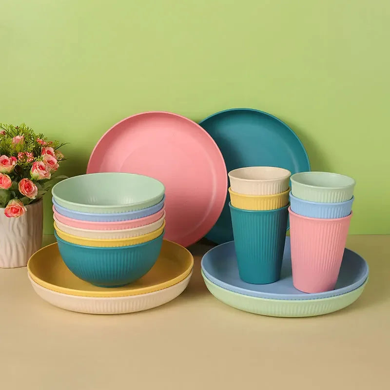 Wheat Straw Eco Friendly Tableware