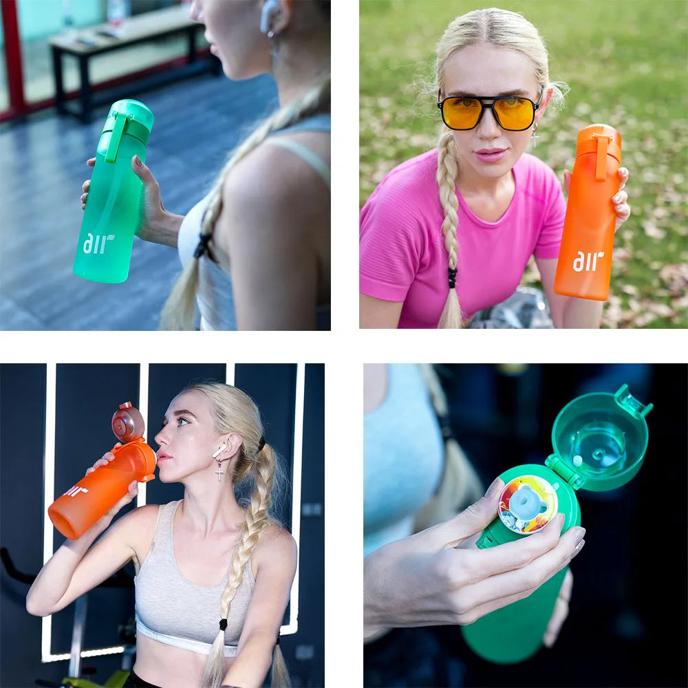 Air Water Bottle With Flavored Pods