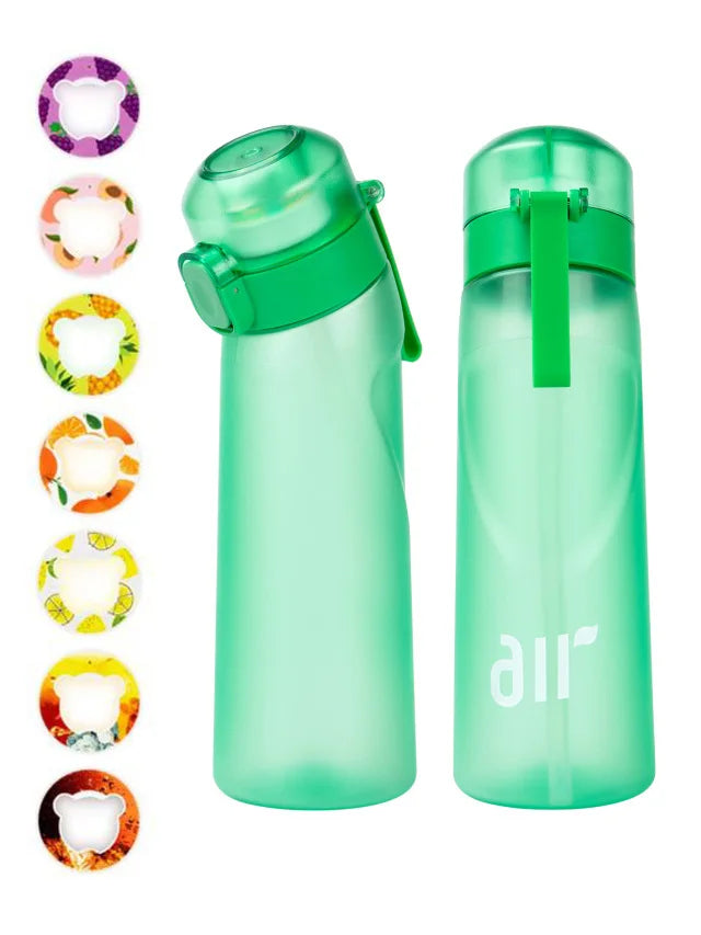 Air Water Bottle With Flavored Pods
