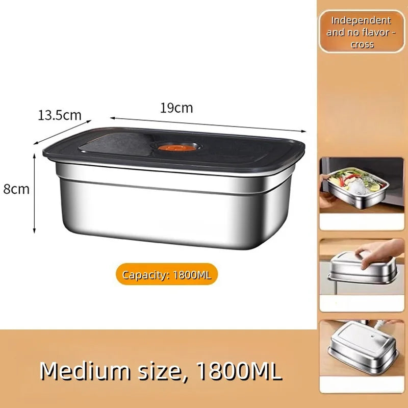 Stainless Steel Lunch Box