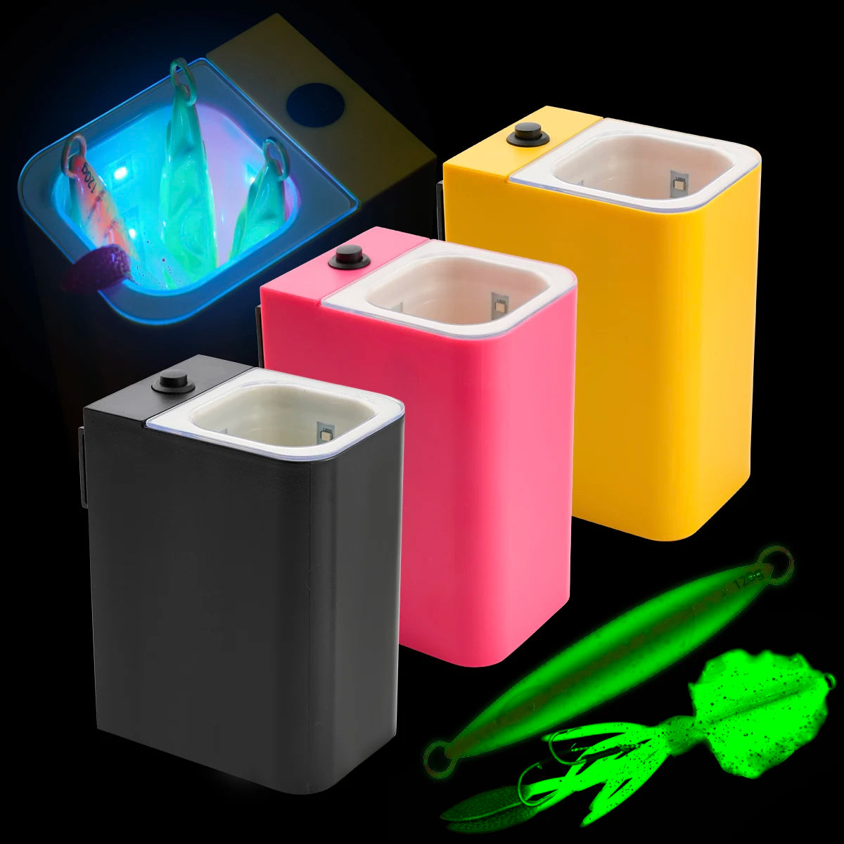 UV Fishing Jib Lure Lighter