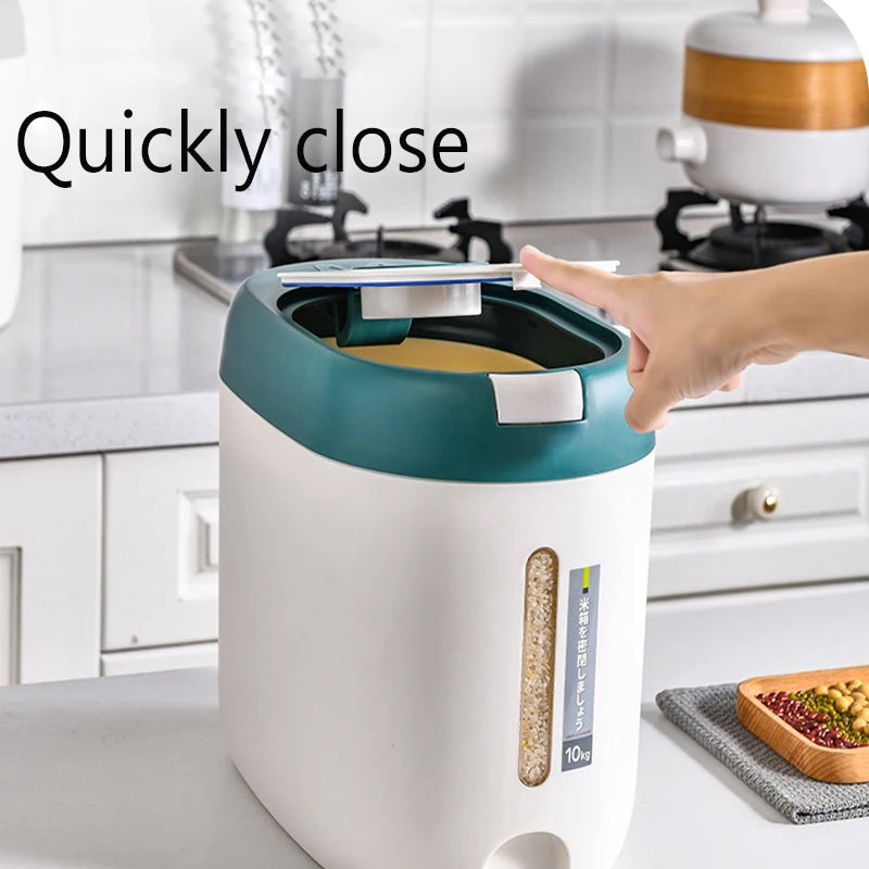 5kg to 10kg Rice Dispenser