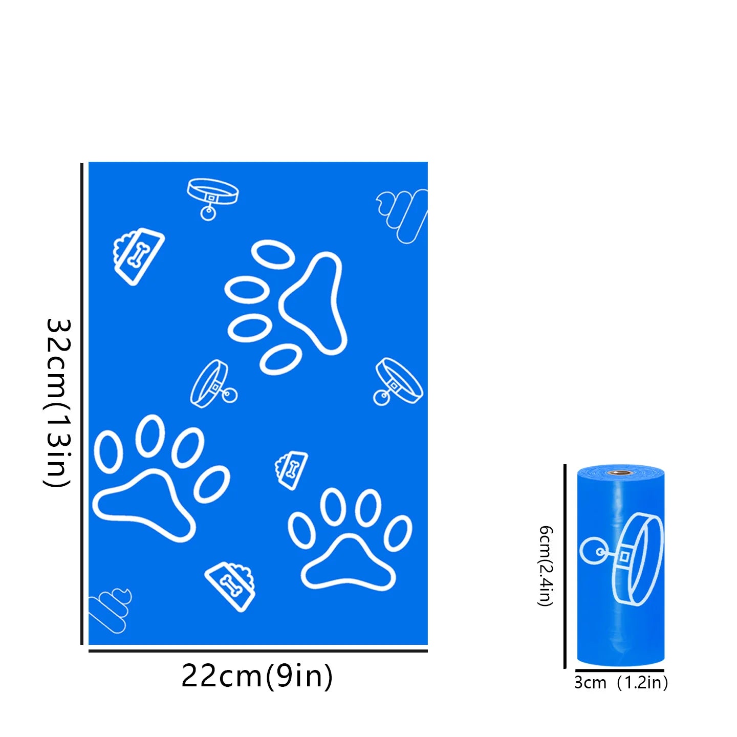 Biodegradable Dog Poop Bags