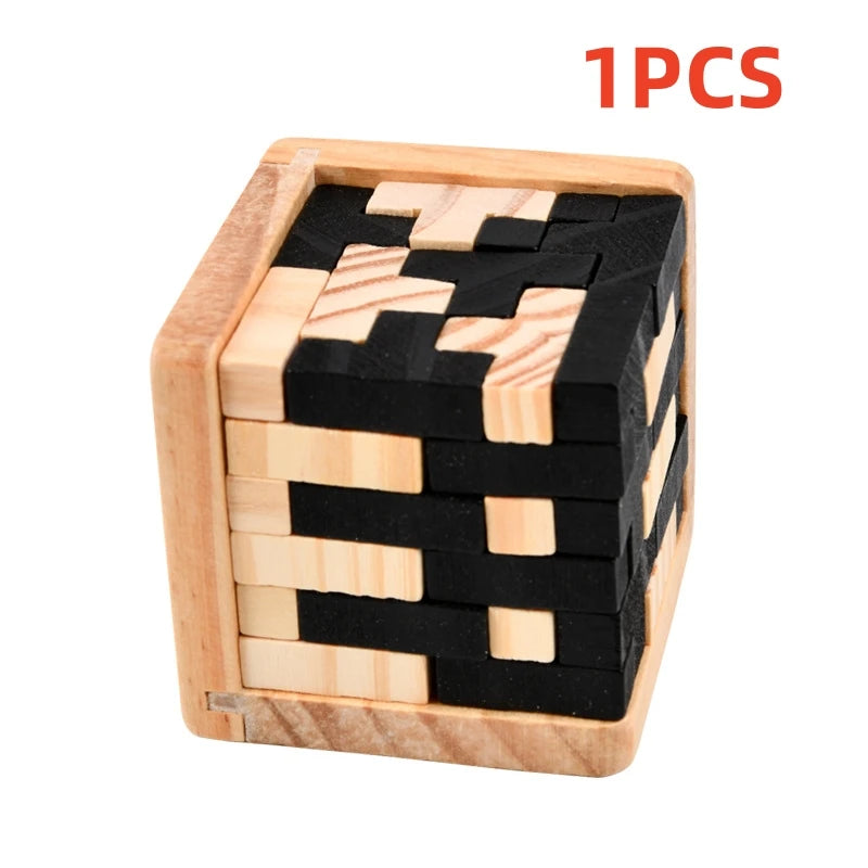 3D Cube Puzzle For Kids