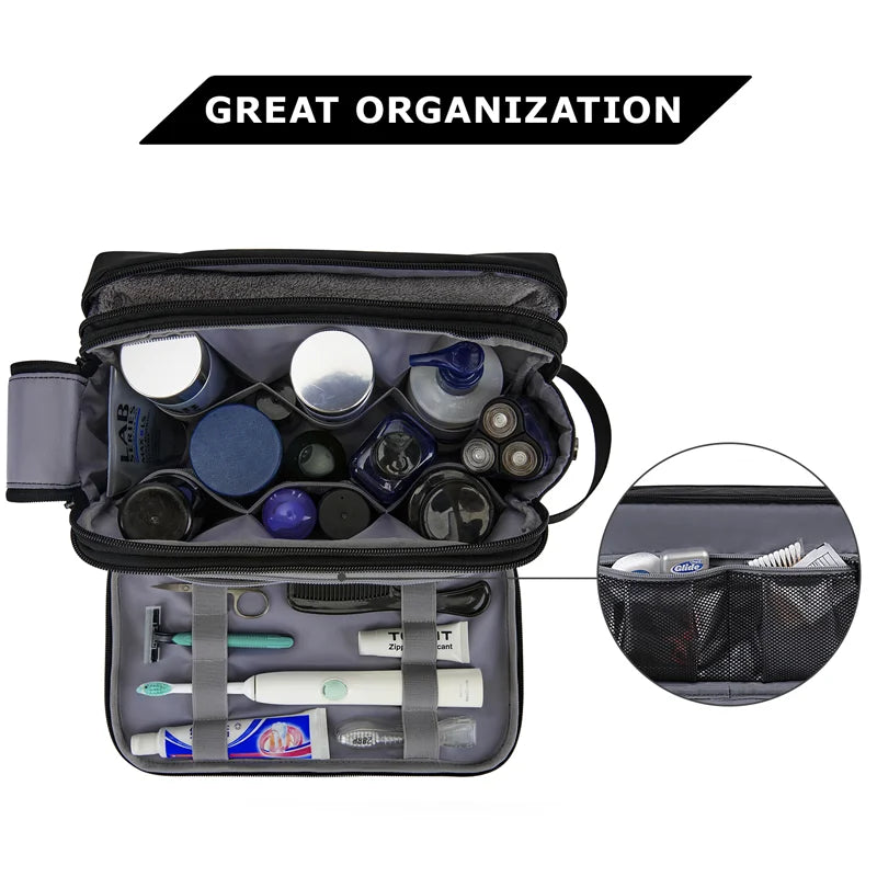 Toiletry Bag Organizer