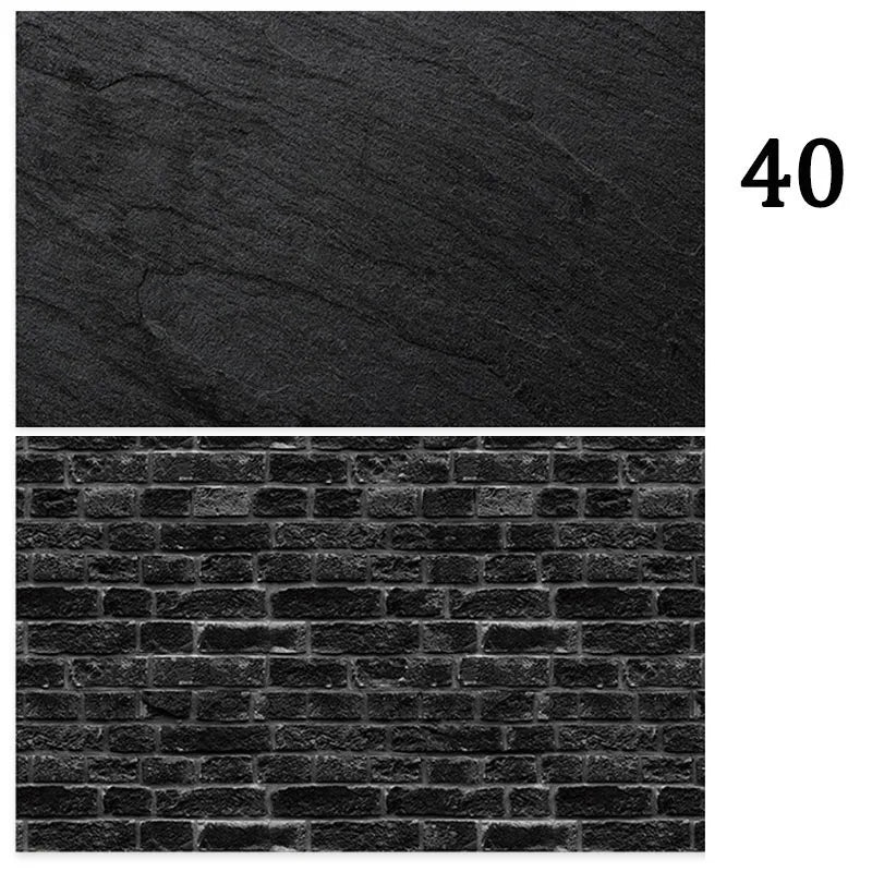 Double Sided Marble Photography Backdrops