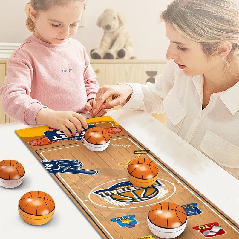 Desktop/Floor Battle Games For Kids