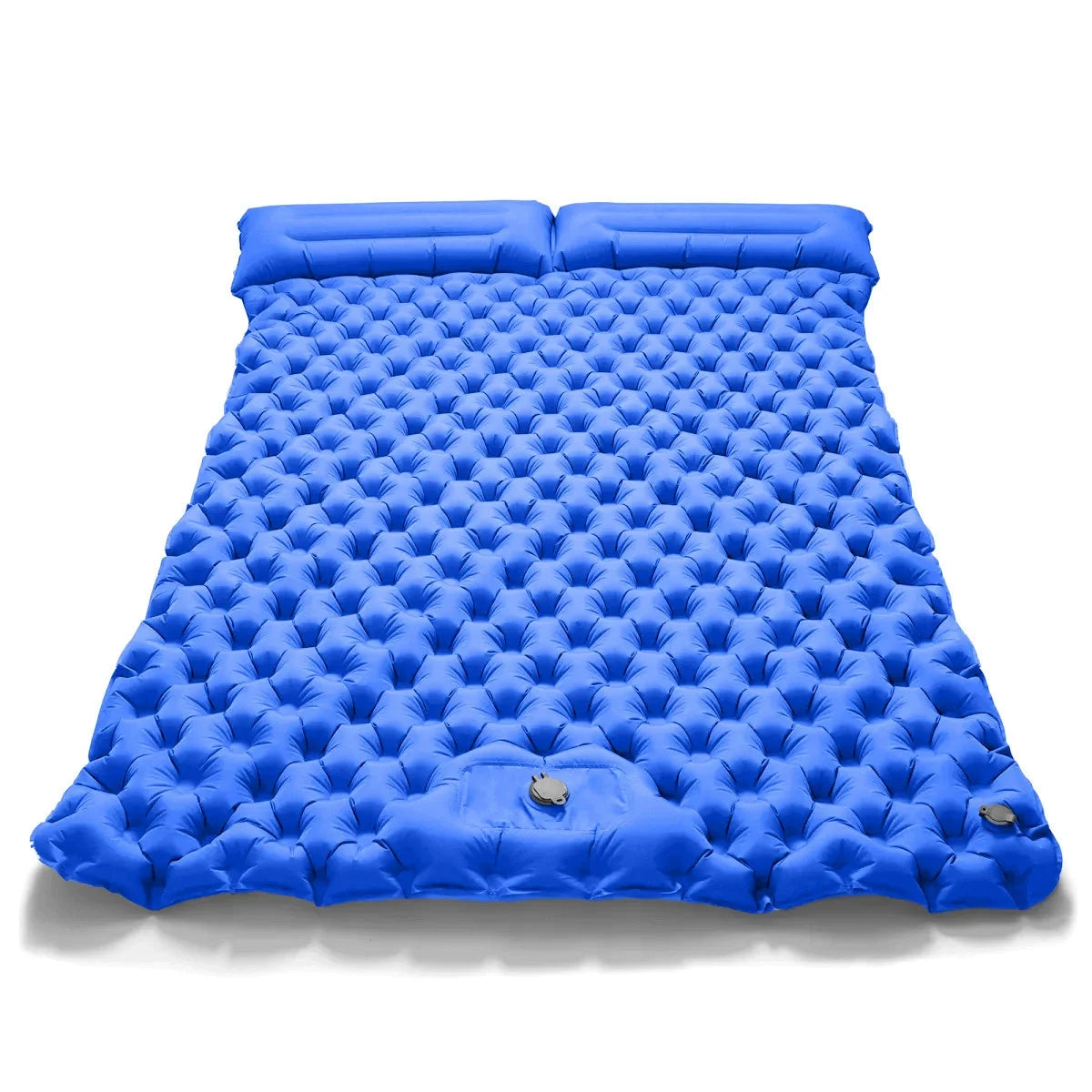 Double Sized Extra Wide Inflatable Mattress With Built In Pump